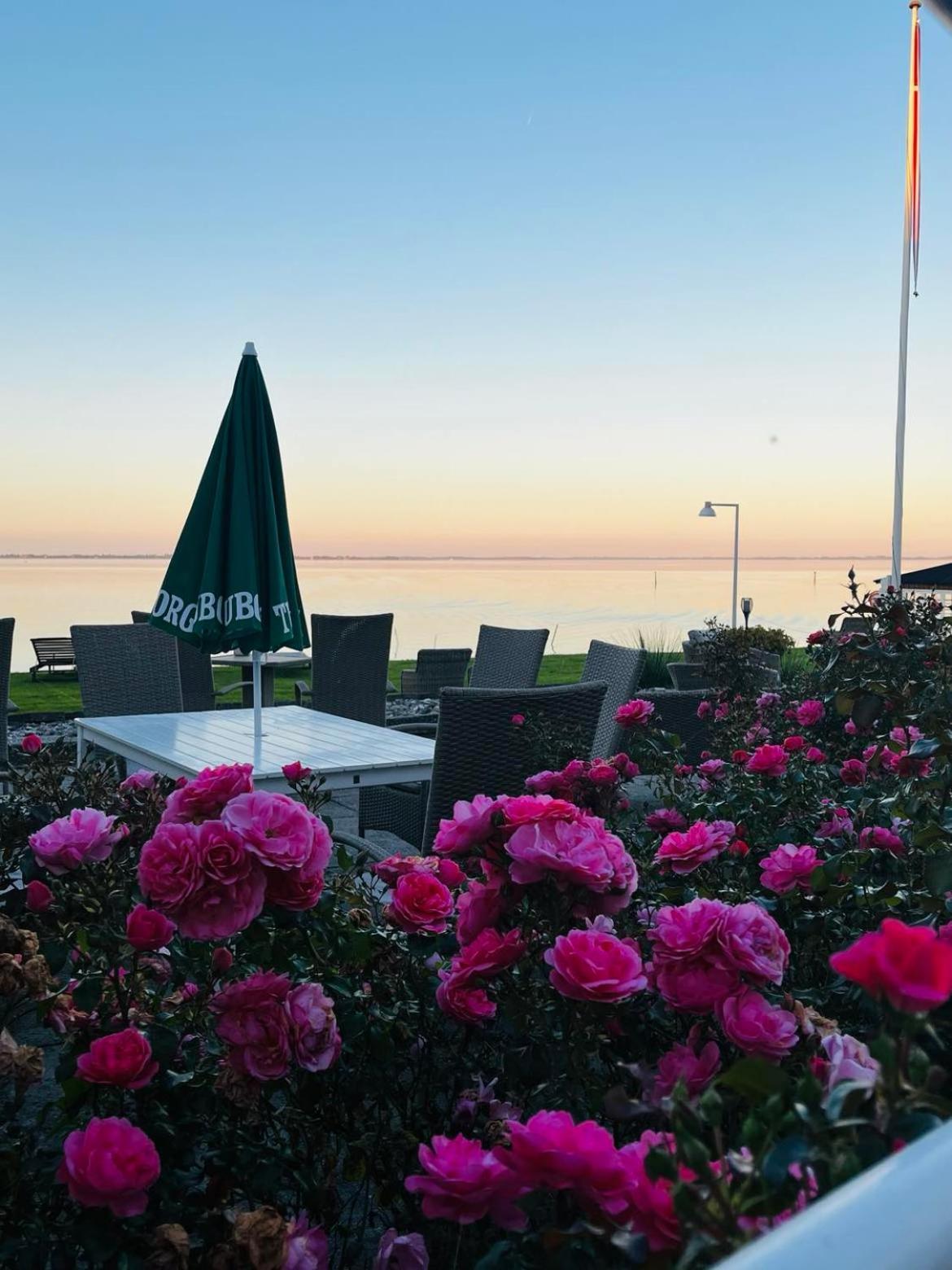 Hotel Udsigten Marstal Bagian luar foto