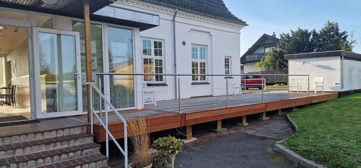 Hotel Udsigten Marstal Bagian luar foto