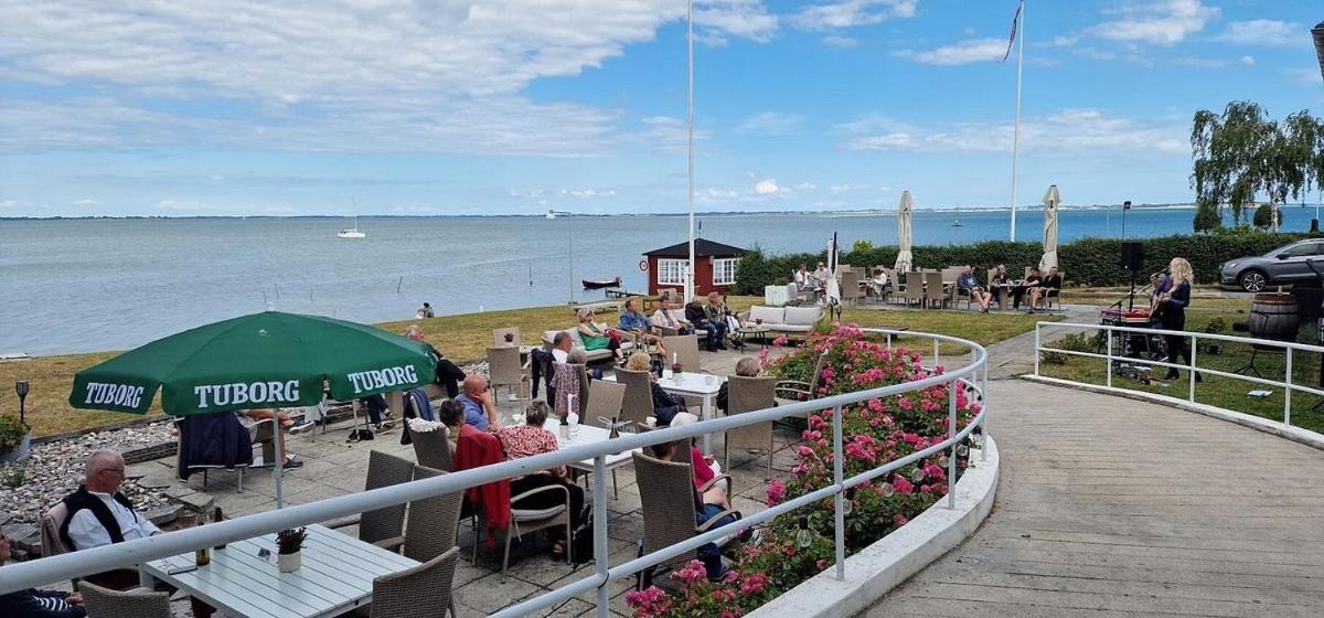 Hotel Udsigten Marstal Bagian luar foto