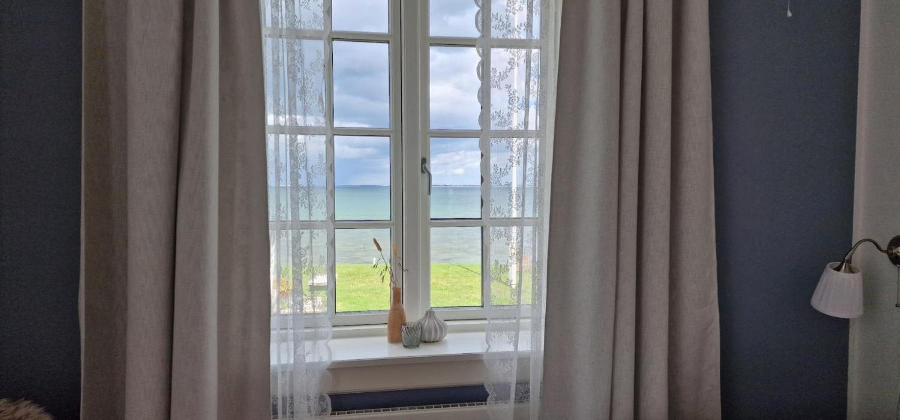 Hotel Udsigten Marstal Bagian luar foto