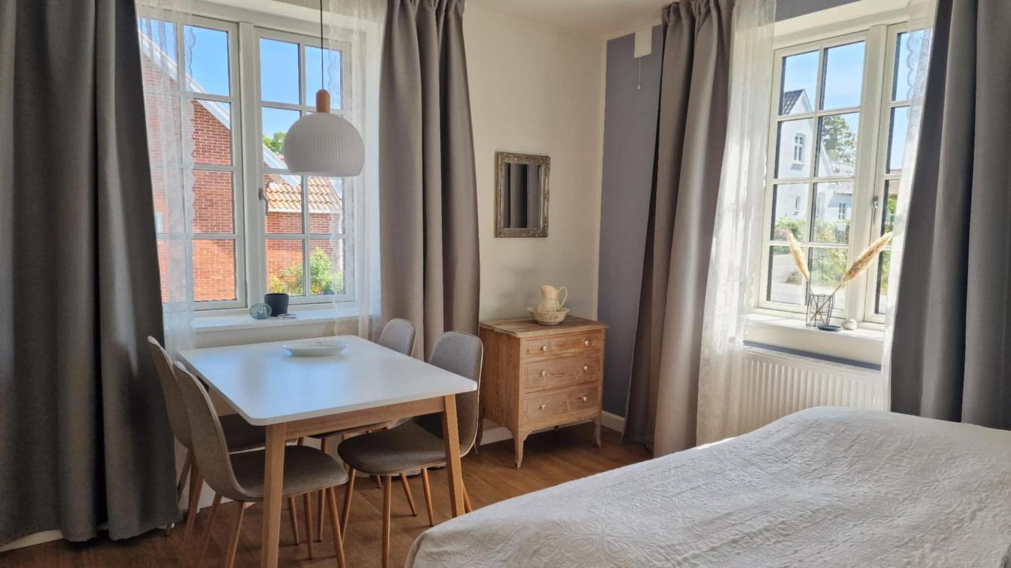 Hotel Udsigten Marstal Bagian luar foto